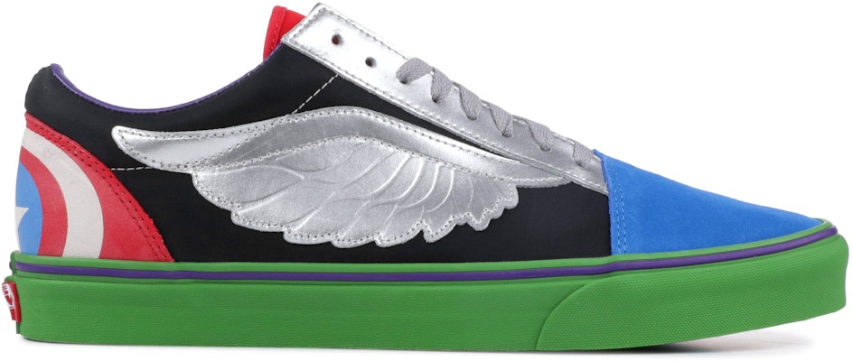 Marvel x vans old skool sales