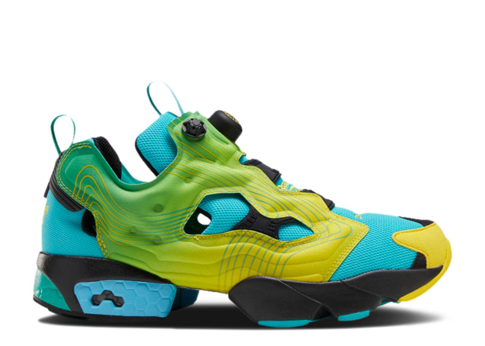 Chromat x Reebok Instapump Fury OG 'Emerald' - FY0825 - Novelship