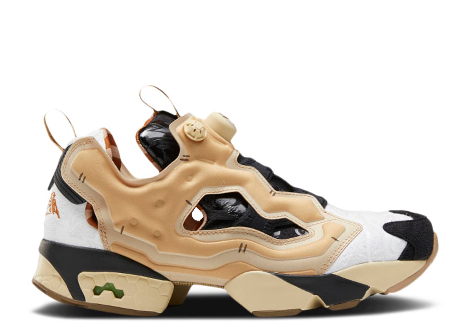 Kung Fu Panda x Reebok InstaPump Fury 'Po' - GZ8632 - Novelship