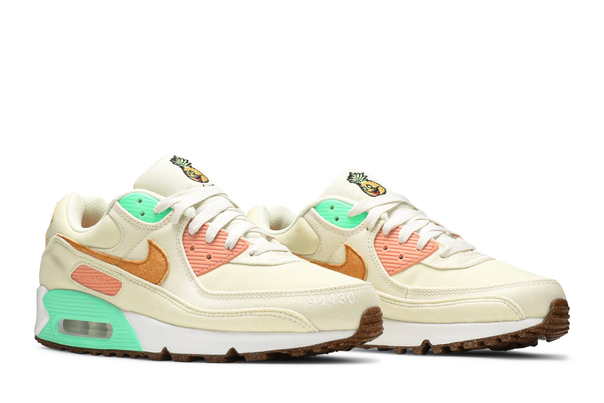 Nike Air Max 90 'Happy Pineapple' (WMNS) - DC5211-100 - Novelship