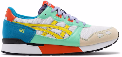 ASICS Gel Lyte 1 'White Lemon Spark' 1201A433-100 ASICS Gel Lyte 1 'White Lemon Spark' 1201A433-100