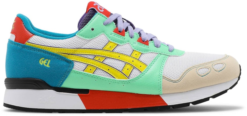 ASICS Gel Lyte 1 'White Lemon Spark' 1201A433-100 Buy ASICS Gel Lyte 1 'White Lemon Spark' 1201A433-100