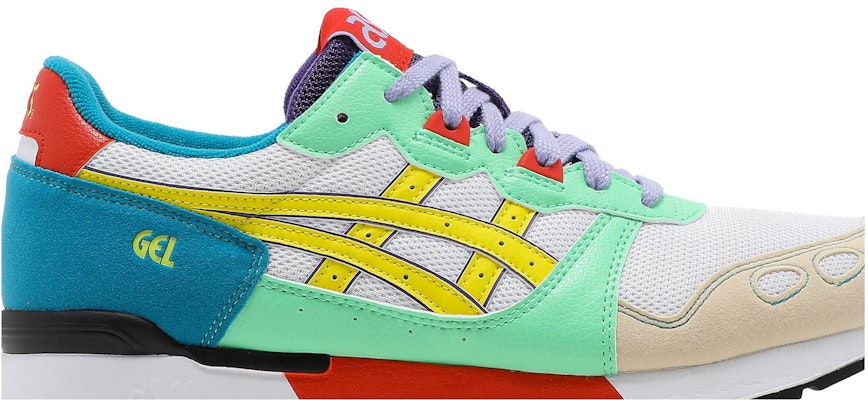ASICS Gel Lyte 1 'White Lemon Spark' 1201A433-100 Order ASICS Gel Lyte 1 'White Lemon Spark' 1201A433-100