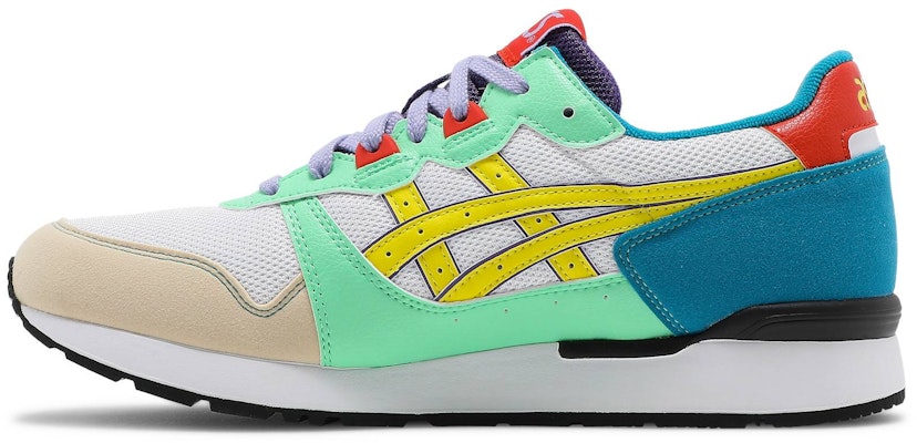 ASICS Gel Lyte 1 'White Lemon Spark' 1201A433-100 Lookbook ASICS Gel Lyte 1 'White Lemon Spark' 1201A433-100