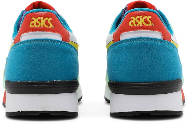 ASICS Gel Lyte 1 'White Lemon Spark' 1201A433-100 Details for ASICS Gel Lyte 1 'White Lemon Spark' 1201A433-100