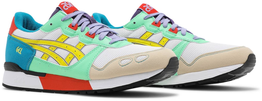 ASICS Gel Lyte 1 'White Lemon Spark' 1201A433-100 Cheap ASICS Gel Lyte 1 'White Lemon Spark' 1201A433-100