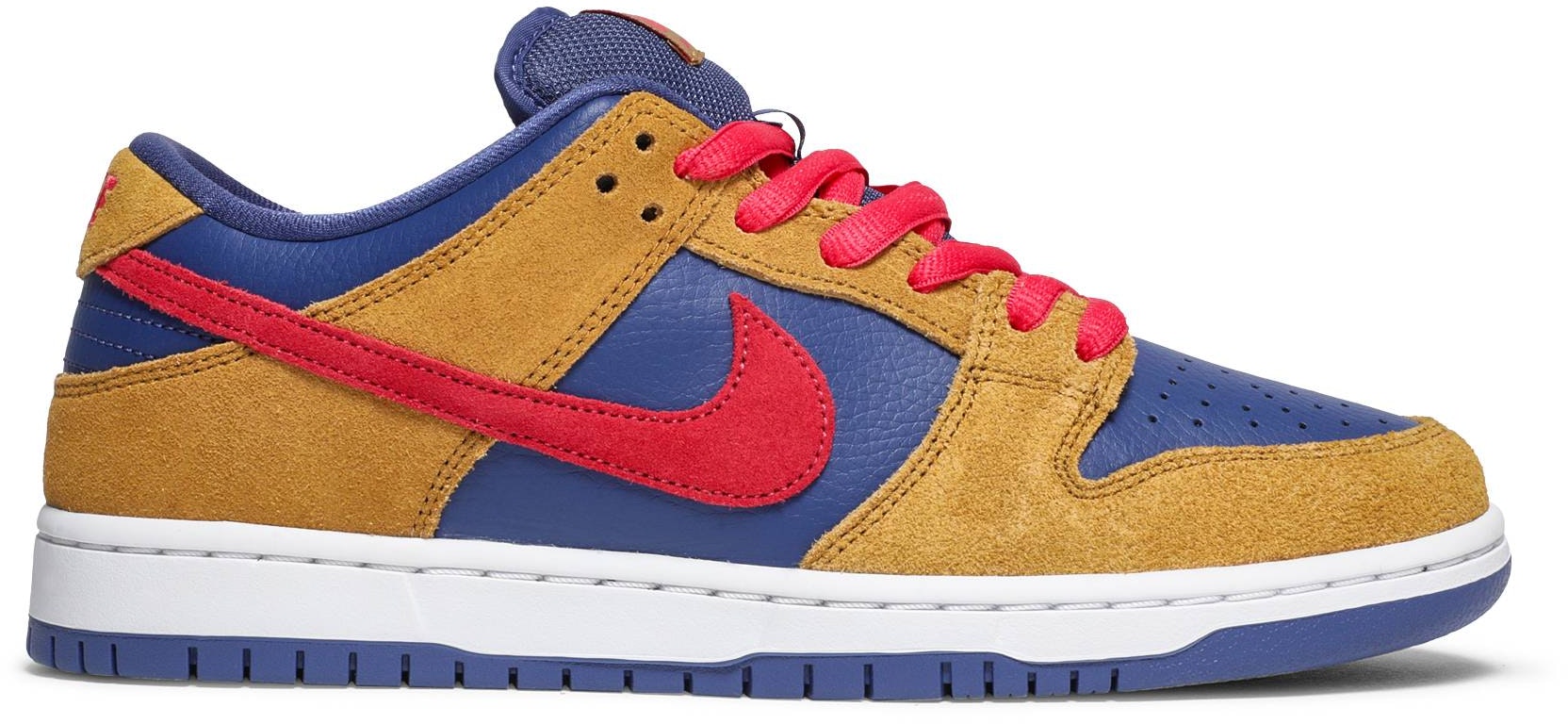 Nike SB Dunk Low 'Wheat Dark Purple' - BQ6817-700 - Novelship