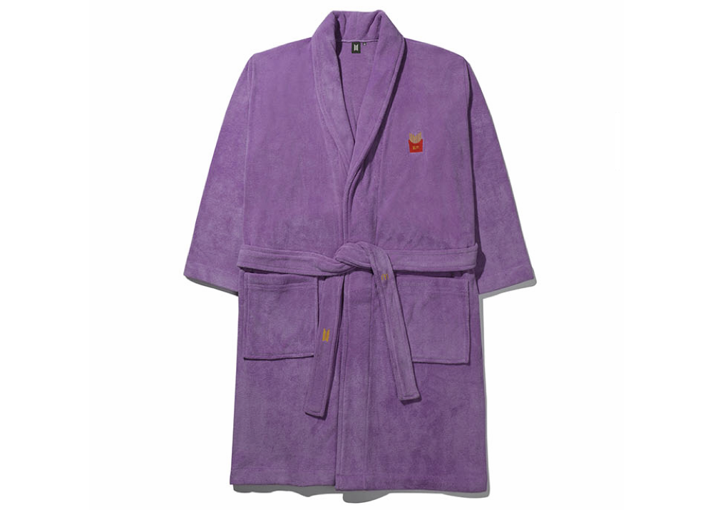 BTS x Mcdonald's Logo Robe Purple 구매하기 - 노블쉽