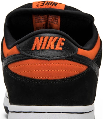 Nike SB Dunk Low Orange Flash Men's - 304292-801 - US