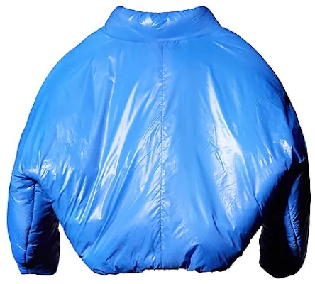 Yeezy gap round jacket blue