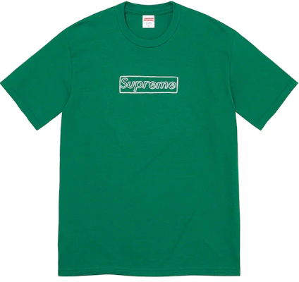 Supreme x KAWS チョークロゴTシャツ (ライトパイン)
Buy Supreme x KAWS チョークロゴTシャツ (ライトパイン)