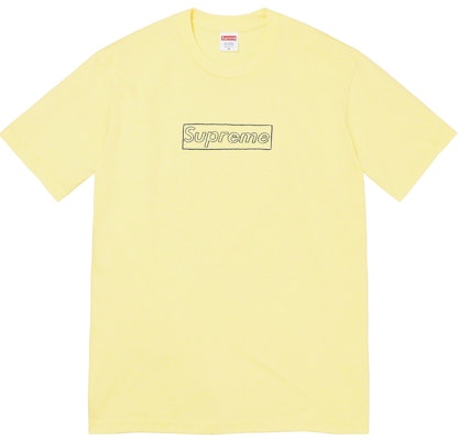 Supreme x KAWS チョークロゴTシャツ (ペールイエロー)
Buy Supreme x KAWS チョークロゴTシャツ (ペールイエロー)