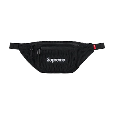 Supreme String Waist Bag Black