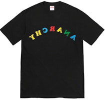 Jamie Reid/Supreme Anarchy Tee Black Jamie Reid/Supreme Anarchy Tee Black