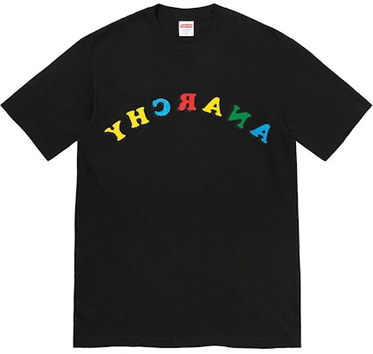 Jamie Reid/Supreme Anarchy Tee Black Buy Jamie Reid/Supreme Anarchy Tee Black