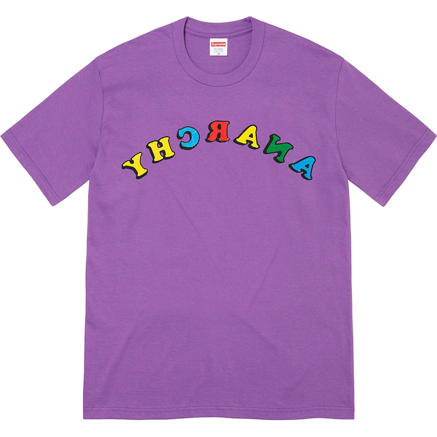 Buy Camiseta Jamie Reid/Supreme Anarchy Morada