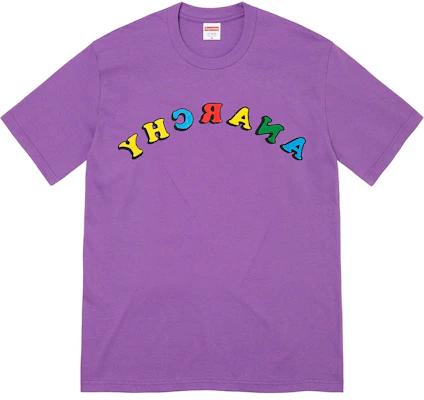 Camiseta Jamie Reid/Supreme Anarchy Morada Buy Camiseta Jamie Reid/Supreme Anarchy Morada