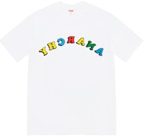 Jamie Reid/Supreme Anarchy Tee White