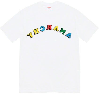 Jamie Reid/Supreme Anarchy Tee White Buy Jamie Reid/Supreme Anarchy Tee White