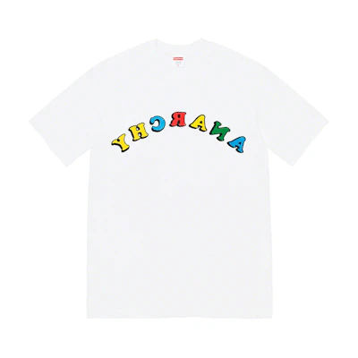 Jamie Reid/Supreme Anarchy Tee White