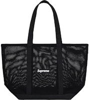 Supreme String Tote Black Supreme String Tote Black
