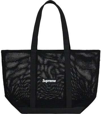 Supreme String Tote Black Buy Supreme String Tote Black