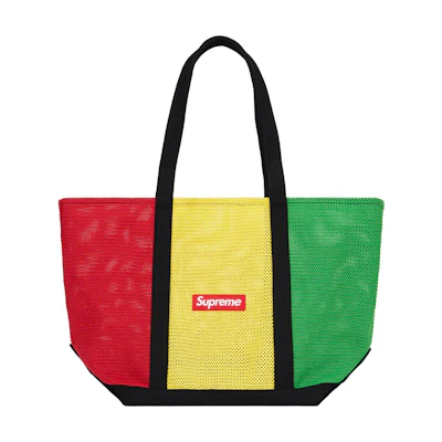 Supreme String Tote Multicolor
