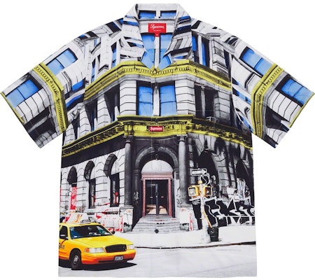 Supreme 190 Bowery Rayon S/S Shirt Multi