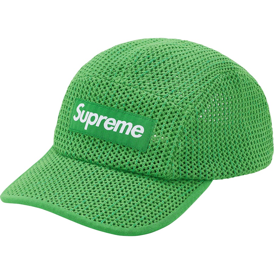Buy Supreme 绿串绳营地帽