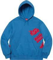 Supreme Old English Wrap Hoodie Sweatshirt Pale Royal Biru Muda Buy Supreme Old English Wrap Hoodie Sweatshirt Pale Royal Biru Muda