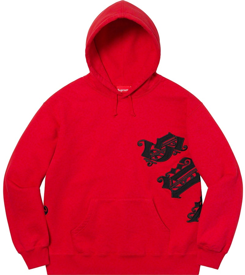 supreme-old-english-wrap-hooded-sweatshirt-red