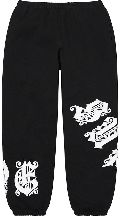 supreme-old-english-wrap-sweatpant-black