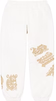 Supreme Old English Wrap Sweatpant White Supreme Old English Wrap Sweatpant White