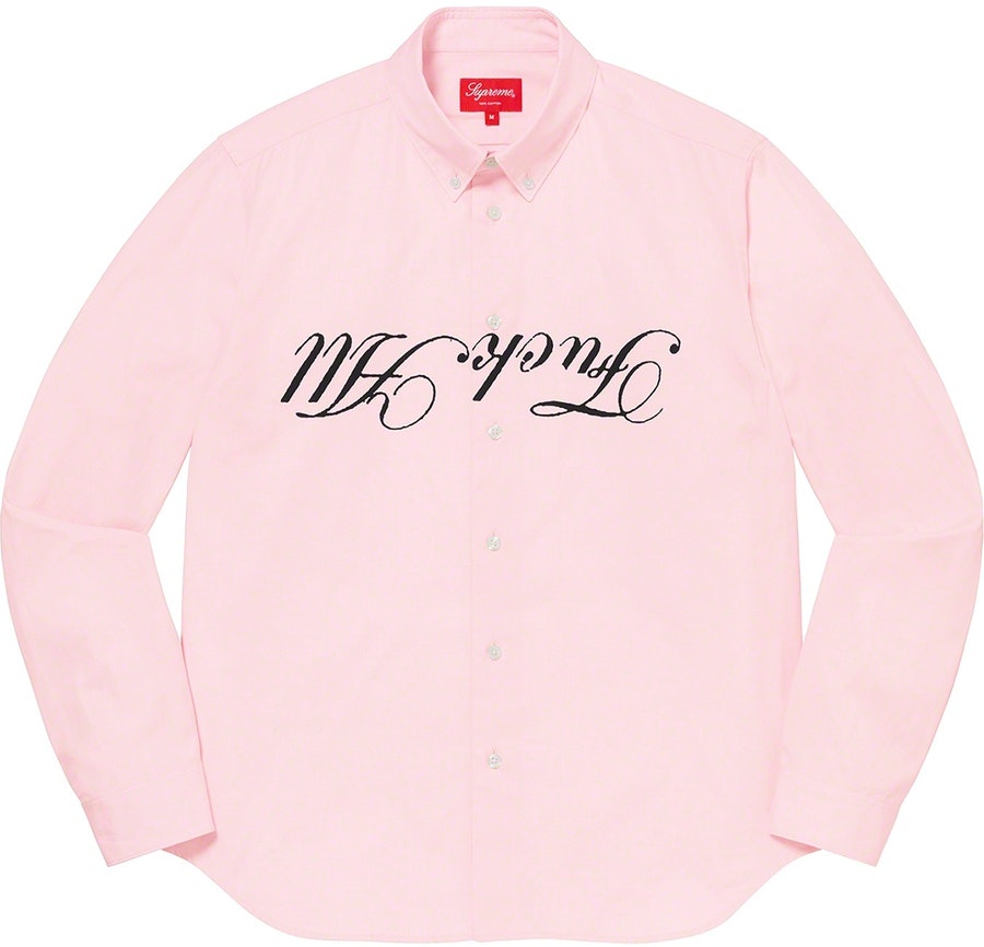 jamie-reid-supreme-fuck-all-shirt-light-pink