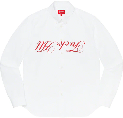 Camiseta Jamie Reid/Supreme "Fuck All" Blanca Buy Camiseta Jamie Reid/Supreme "Fuck All" Blanca