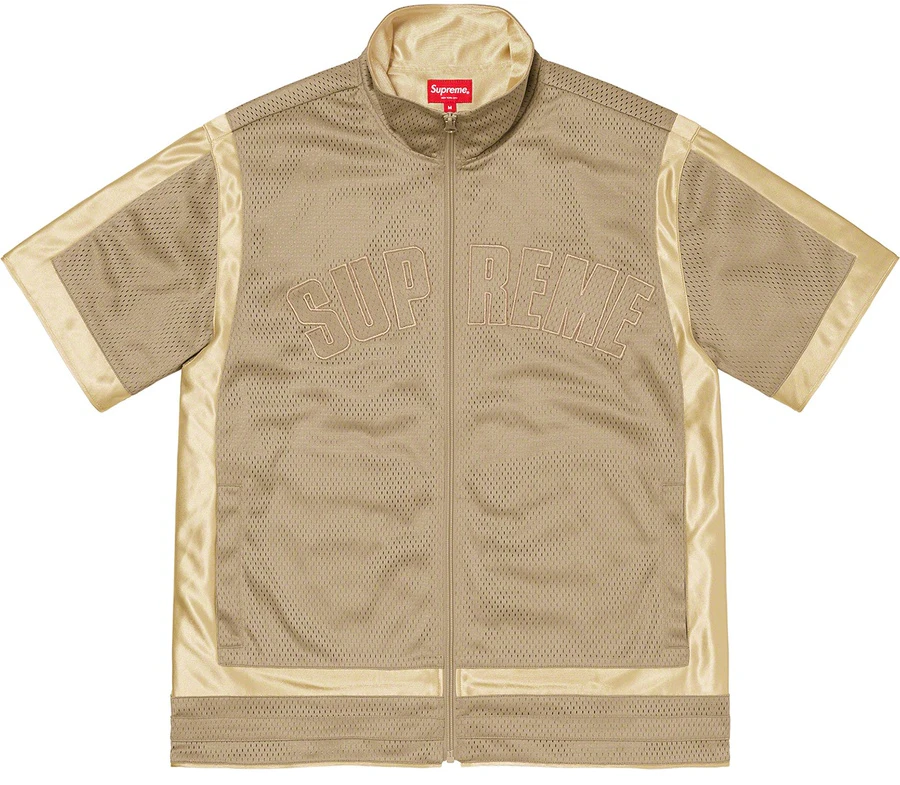 supreme-mesh-warm-up-top-tan