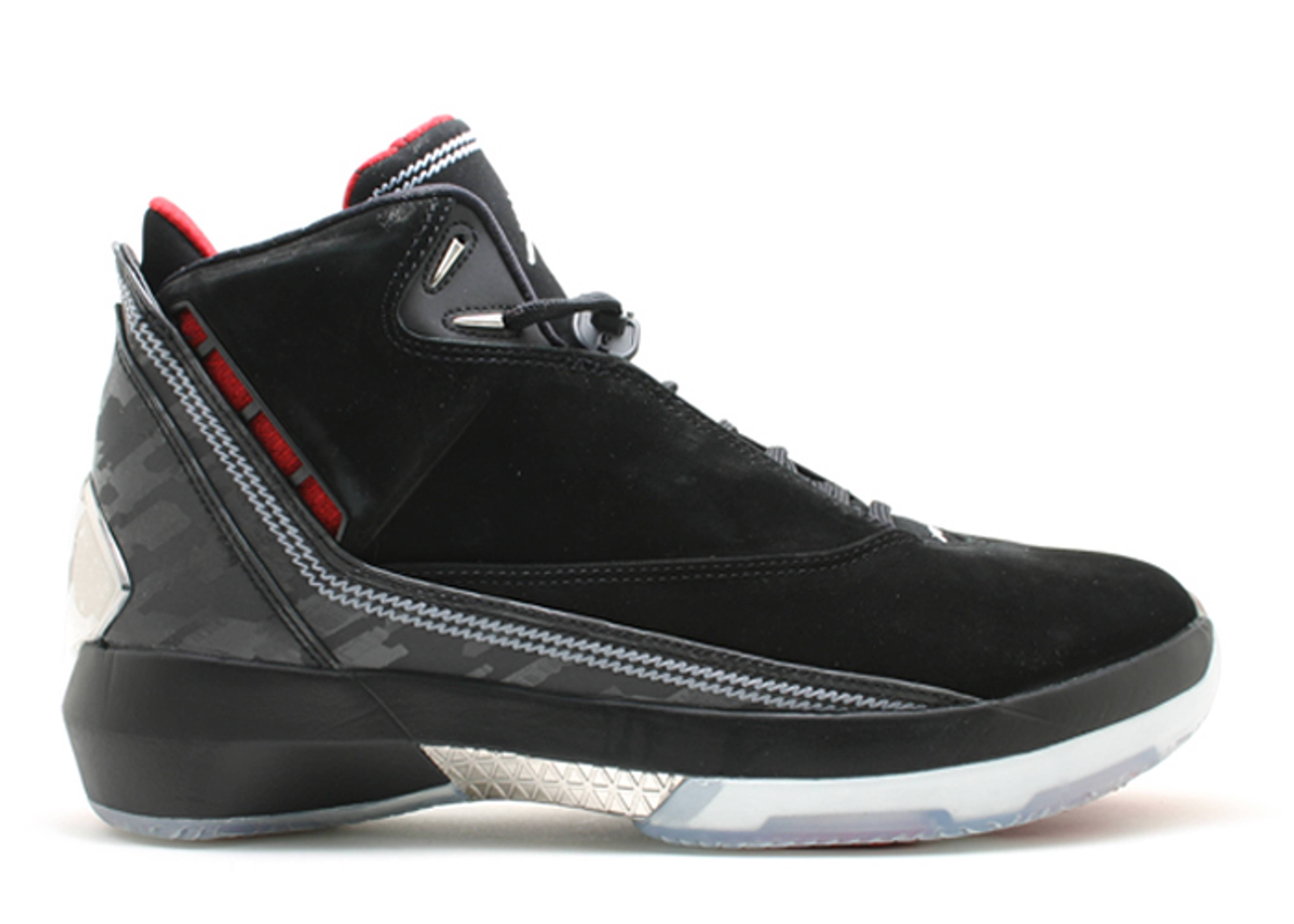 Air Jordan 22 OG 'Black Varsity Red' - 315299-001 - Novelship