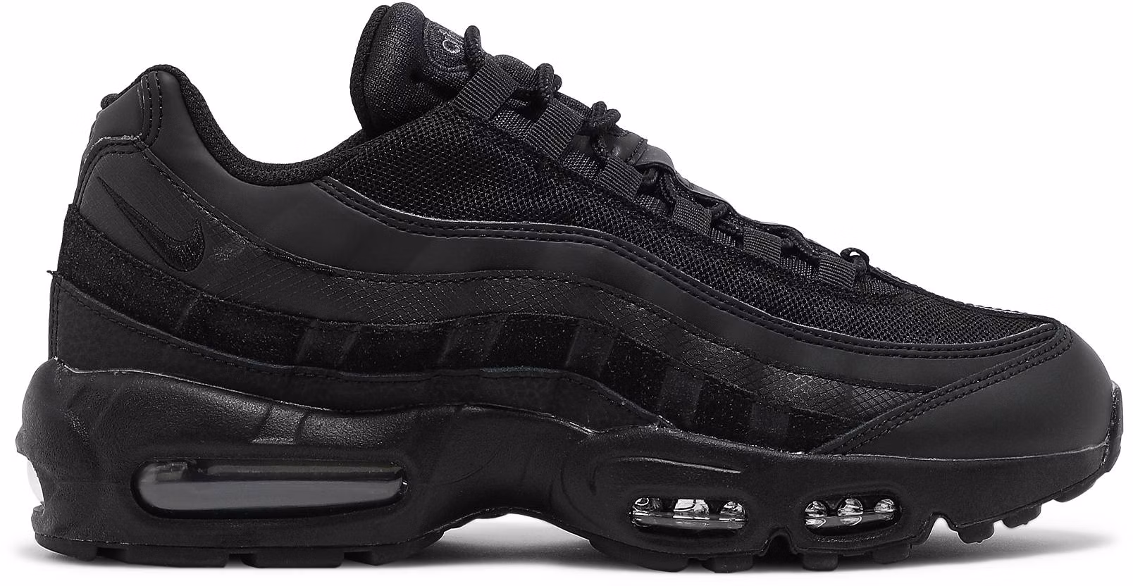 Nike Air Max 95 Essential Triple Black 2020 CI3705 001 Novelship buty-nike-air-max-95-essential-at9865-001-black-black-anthracite