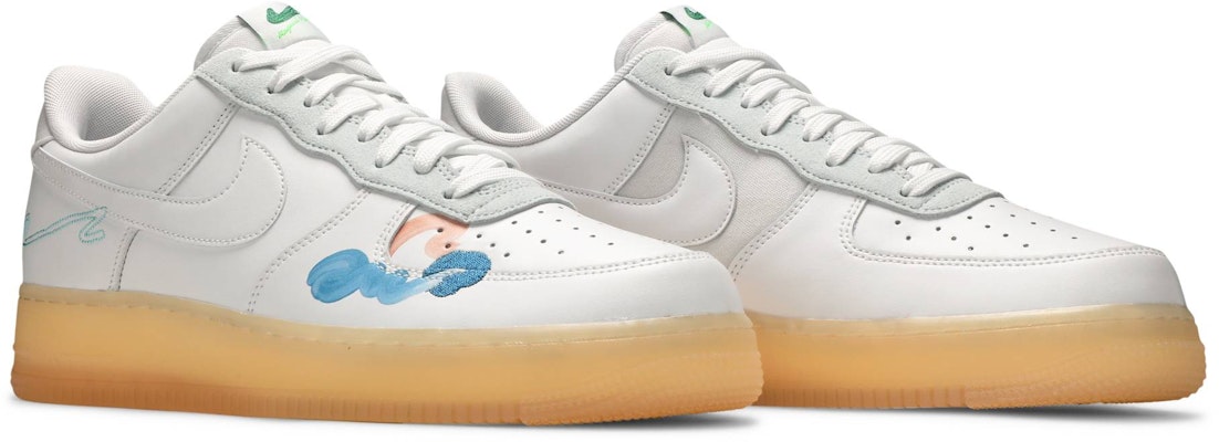 Nike air force 1 flyleather earth day Clearance