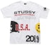Buy Stussy x Cactus Plant Flea Market USA 2019 Tee White
