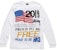 Stussy x Cactus Plant Flea Market Proud To Be L/S Tee White