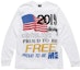 Buy Stussy x Cactus Plant Flea Market Proud To Be L/S Tee White
