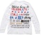 Stussy x Cactus Plant Flea Market Proud To Be L/S Tee White