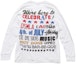 Order Stussy x Cactus Plant Flea Market Proud To Be L/S Tee White