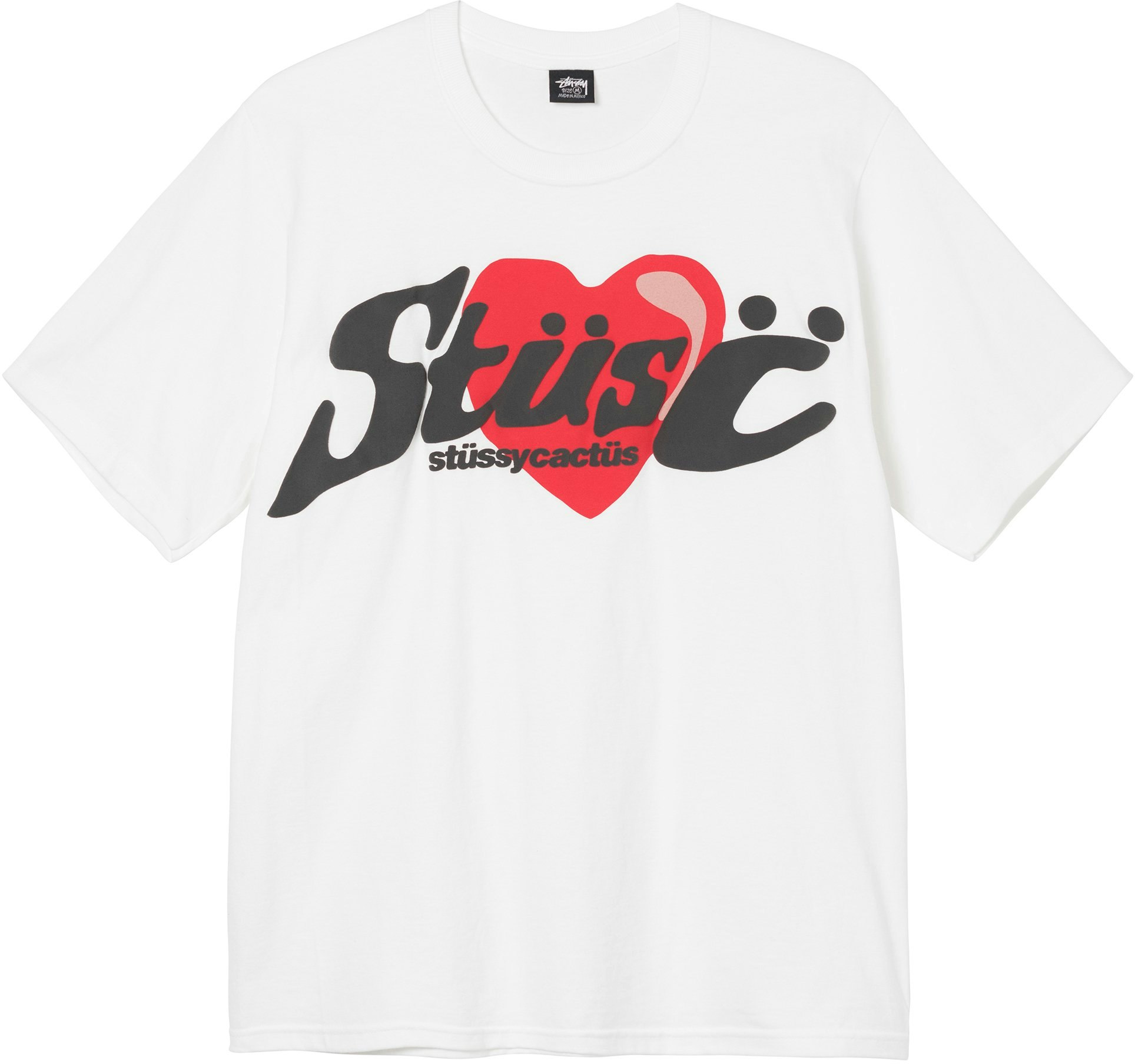 Stussy x CPFM Heart T‑Shirt White - Novelship