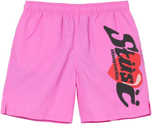Stussy x CPFM Water Shorts Pink - Novelship