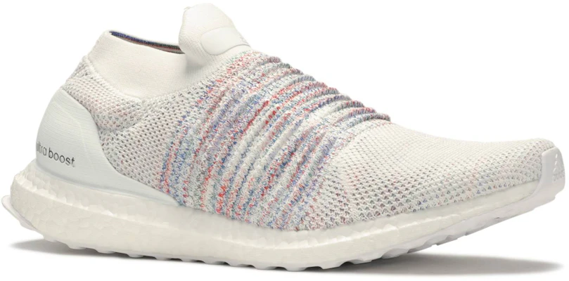 adidas UltraBoost Laceless White Multi Color B37686 B37686