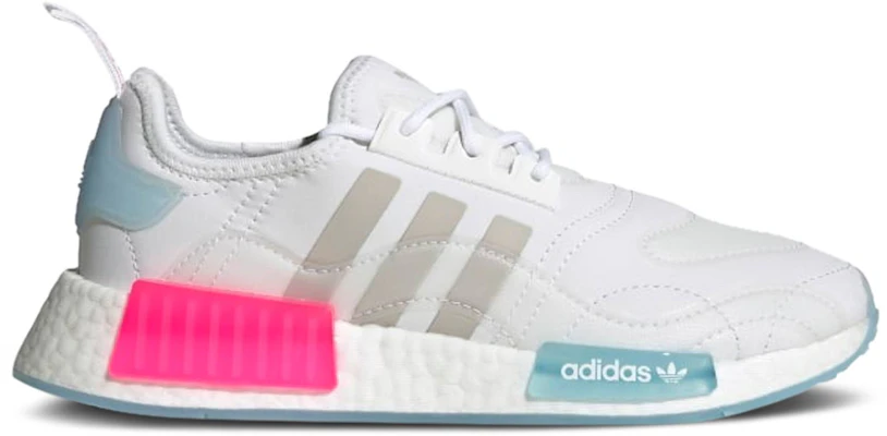 Nmd blue and pink Clearance
