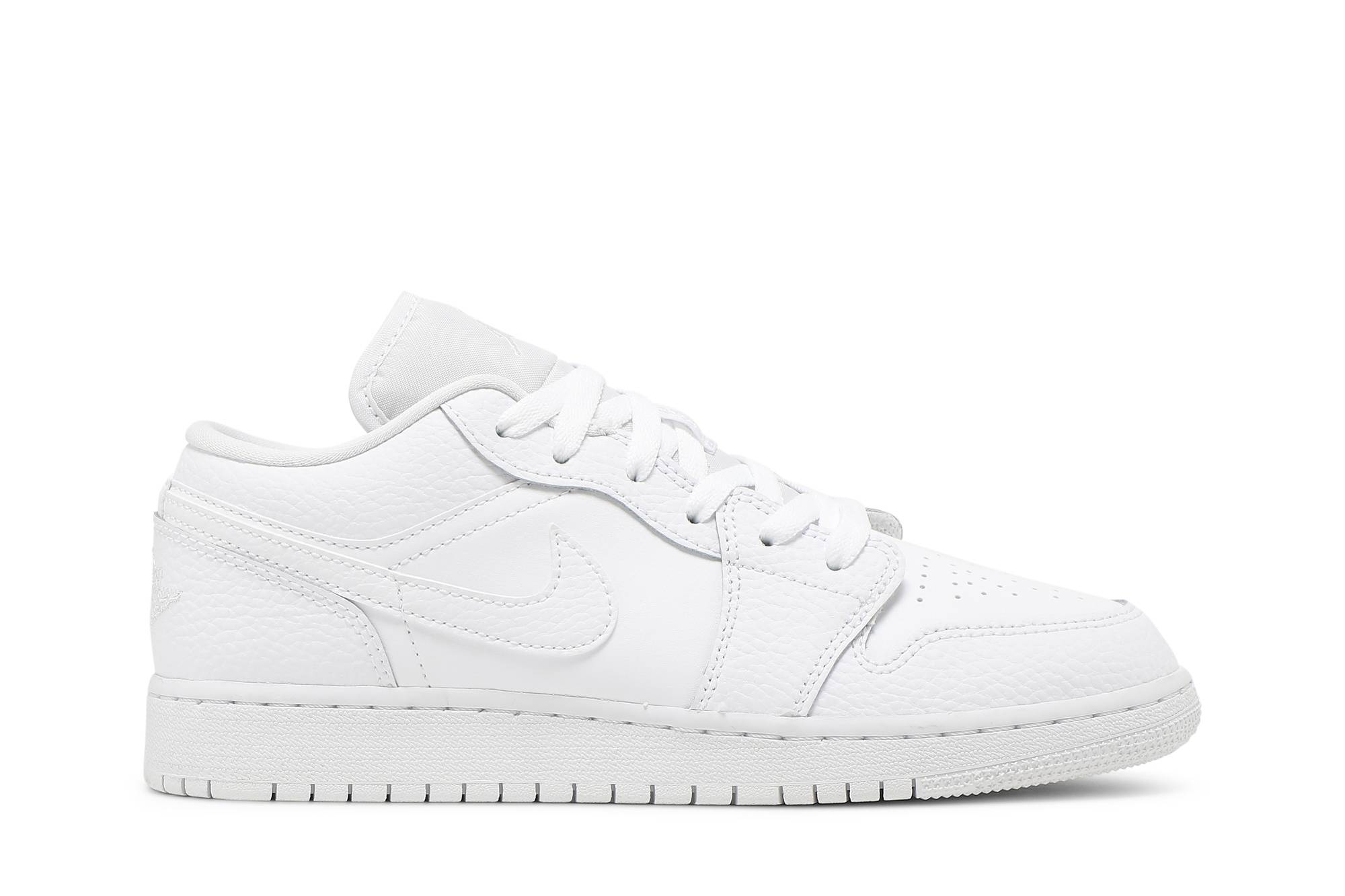 jordan 1 low triple white gs