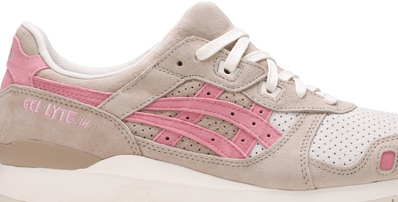 ASICS Gel Lyte 3 OG 'Wood Crepe Blossom' 1201A164-200 Order ASICS Gel Lyte 3 OG 'Wood Crepe Blossom' 1201A164-200